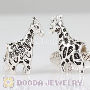 Wholesale European style silver plated beads and charms