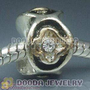 Wholesale European style silver plated beads and charms