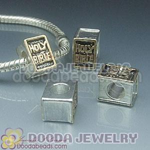 Wholesale European style silver plated beads and charms