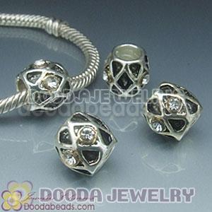 Wholesale European style silver plated beads and charms