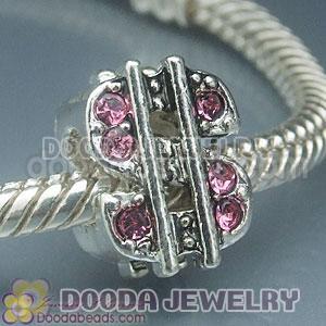 Wholesale European style silver plated beads and charms