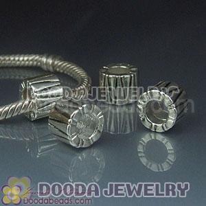 Wholesale European style silver plated beads and charms