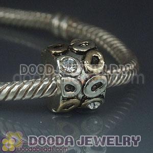 Wholesale European style silver plated beads and charms