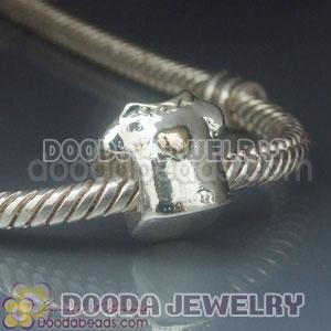 Wholesale European style silver plated beads and charms