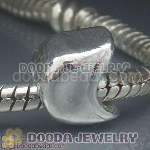 Wholesale European style silver plated beads and charms