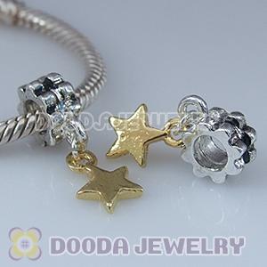 Wholesale European style silver plated beads and charms