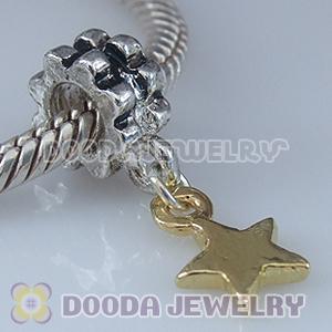 Wholesale European style silver plated beads and charms