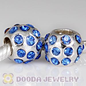 Wholesale European style silver plated beads and charms