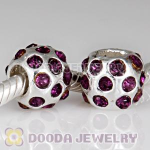 Wholesale European style silver plated beads and charms