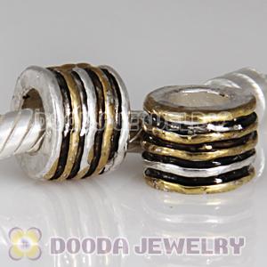 Wholesale European style silver plated beads and charms