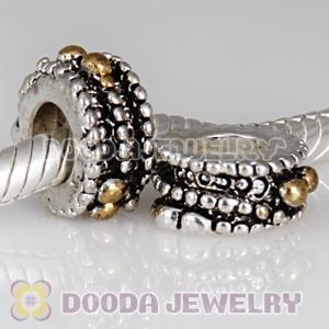 Wholesale European style silver plated beads and charms