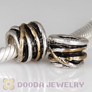 Wholesale European style silver plated beads and charms