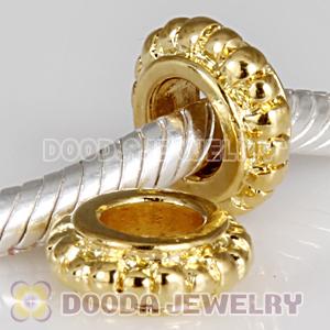 Wholesale European style silver plated beads and charms