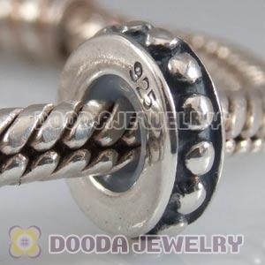 Solid Sterling Silver Stopper Beads for European Style Bracelets
