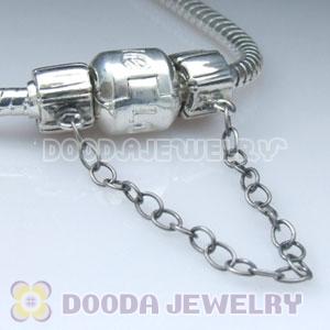 925 Sterling Silver Jewelry Safety Chain
