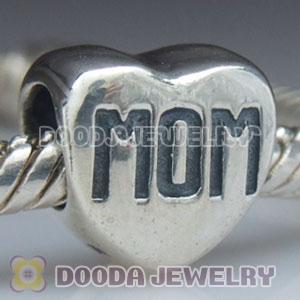 925 Sterling Silver Mother European  Charms 