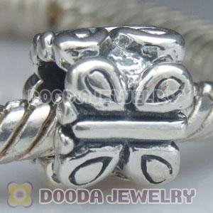 925 Sterling Silver Charm Jewelry Butterfly Beads with screw thread