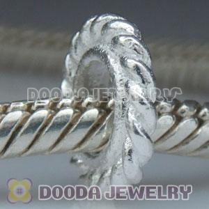 S925 Sterling Silver Charm Jewelry Spacer Beads