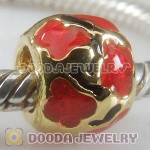 Wholesale European style silver plated beads and charms