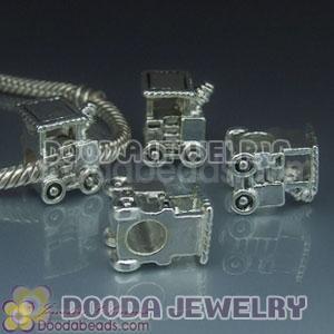 Wholesale European style silver plated beads and charms