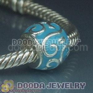 Wholesale European style silver plated beads and charms