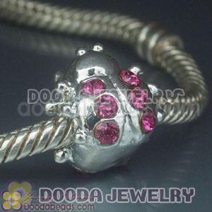 Wholesale European style silver plated beads and charms