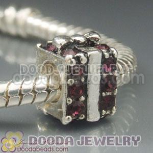 Wholesale European style silver plated beads and charms
