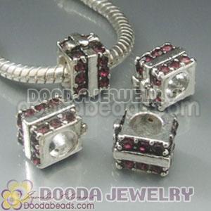 Wholesale European style silver plated beads and charms