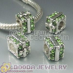 Wholesale European style silver plated beads and charms
