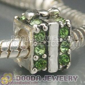 Wholesale European style silver plated beads and charms