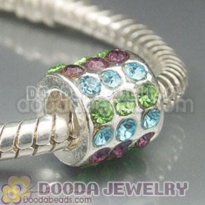 Wholesale European style silver plated beads and charms
