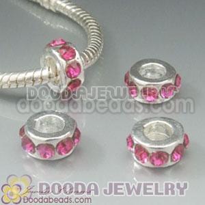 Wholesale European style silver plated beads and charms