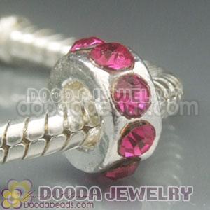Wholesale European style silver plated beads and charms