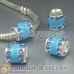Wholesale European style silver plated beads and charms