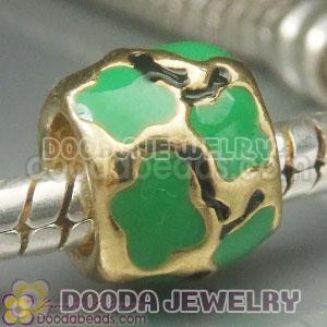 Wholesale European style silver plated beads and charms