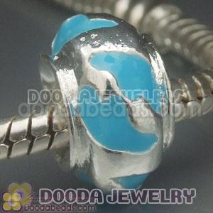 Wholesale European style silver plated beads and charms