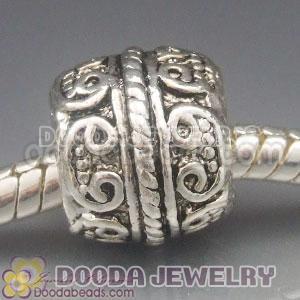 Wholesale European style silver plated beads and charms