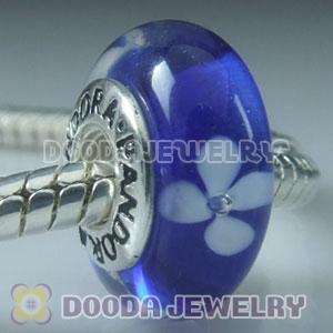 High grade Jewelry glass beads, 925 Silver Core with Screw Thread, Jewelry and 925 ALE stamped on each side