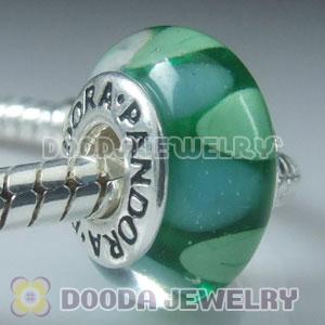 High grade Jewelry glass beads, 925 Silver Core with Screw Thread, Jewelry and 925 ALE stamped on each side