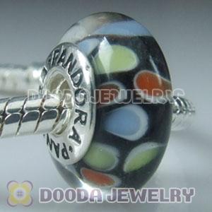 High grade Jewelry glass beads, 925 Silver Core with Screw Thread, Jewelry and 925 ALE stamped on each side