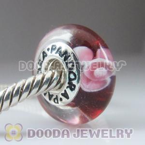 High grade Jewelry glass beads, 925 Silver Core with Screw Thread, Jewelry and 925 ALE stamped on each side