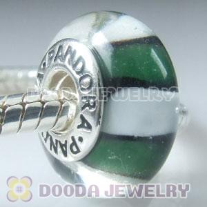 High grade Jewelry glass beads, 925 Silver Core with Screw Thread, Jewelry and 925 ALE stamped on each side