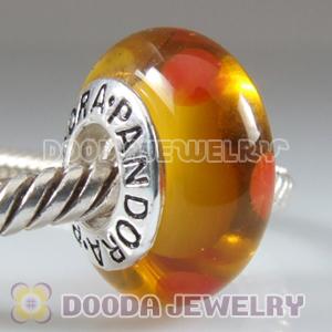 High grade Jewelry glass beads, 925 Silver Core with Screw Thread, Jewelry and 925 ALE stamped on each side