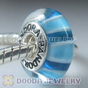 High grade Jewelry glass beads, 925 Silver Core with Screw Thread, Jewelry and 925 ALE stamped on each side