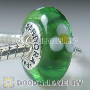 High grade Jewelry glass beads, 925 Silver Core with Screw Thread, Jewelry and 925 ALE stamped on each side