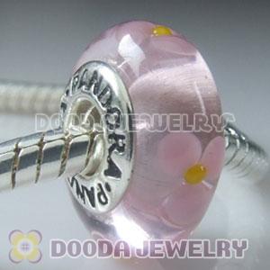 High grade Jewelry glass beads, 925 Silver Core with Screw Thread, Jewelry and 925 ALE stamped on each side