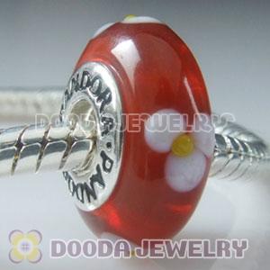 High grade Jewelry glass beads, 925 Silver Core with Screw Thread, Jewelry and 925 ALE stamped on each side