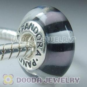 High grade Jewelry glass beads, 925 Silver Core with Screw Thread, Jewelry and 925 ALE stamped on each side