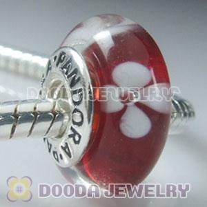 High grade Jewelry glass beads, 925 Silver Core with Screw Thread, Jewelry and 925 ALE stamped on each side