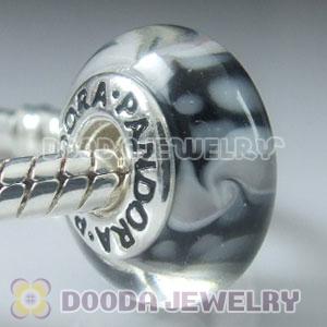 High grade Jewelry glass beads, 925 Silver Core with Screw Thread, Jewelry and 925 ALE stamped on each side